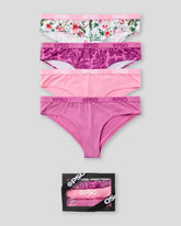 4 Pack - Floral Bliss