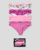 4 Pack - Floral Bliss