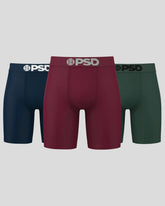 Solids 3 Pack - Dark Tones