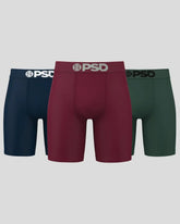 Solids 3 Pack - Dark Tones