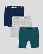 Solids 3 Pack - Faded