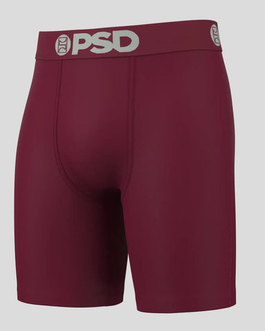 Solids 6 Pack - Burgundy