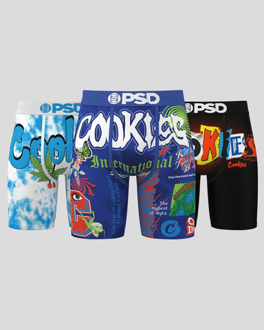 3 Pack - Cookies