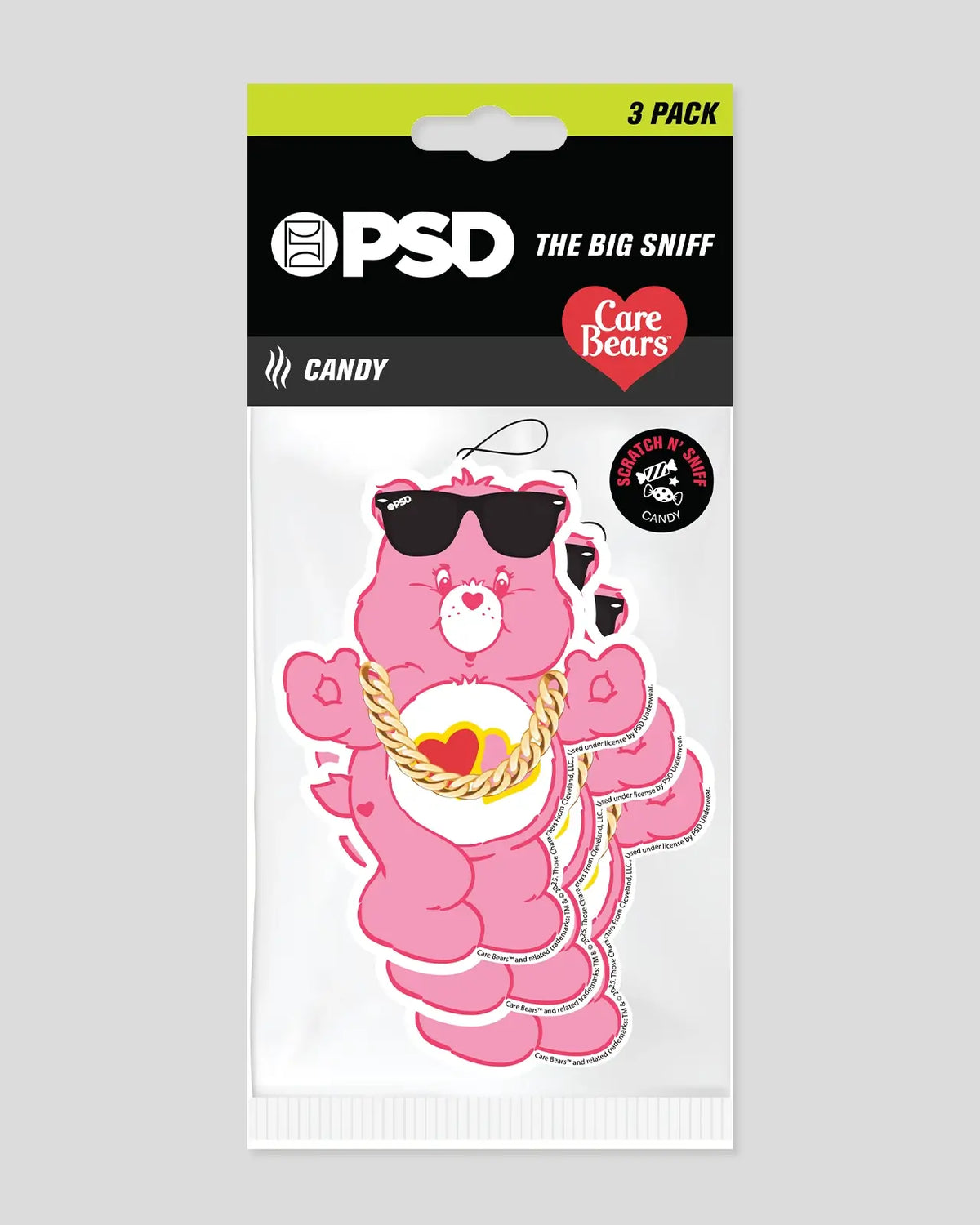 3 Pack - Love Bear