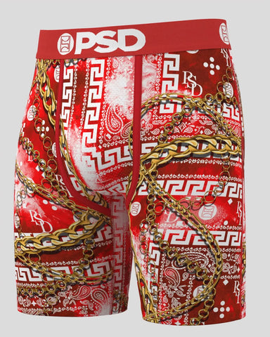 3 Pack - Red Luxury