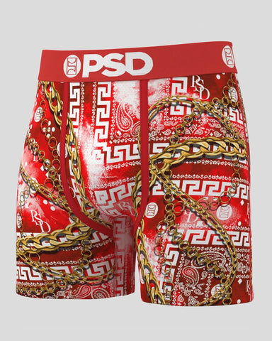 3 Pack - Red Luxury