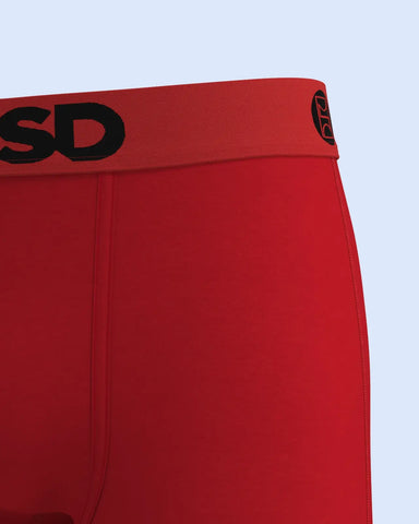 Luxe Modal - Metallic Red
