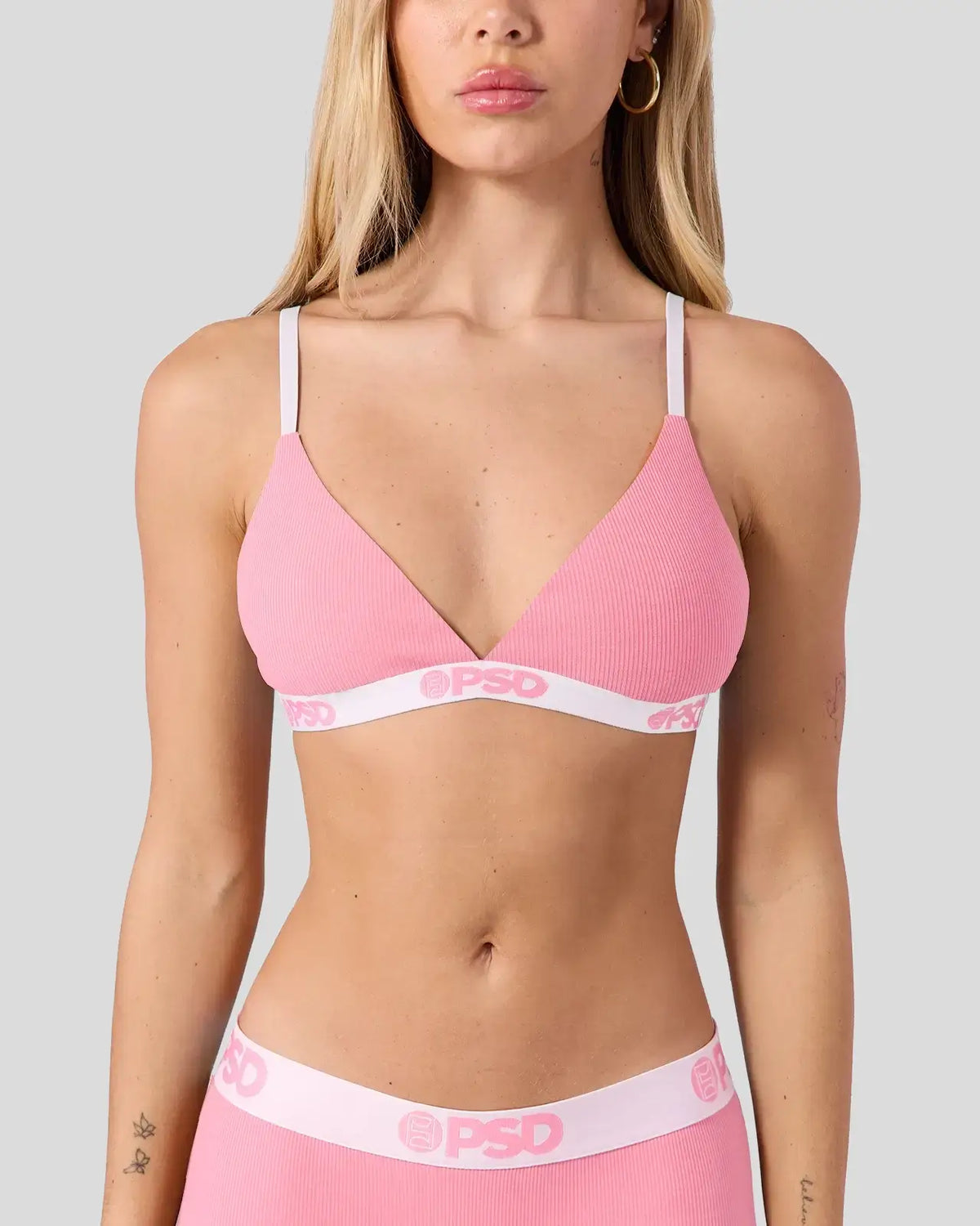 Rib - Baby Pink