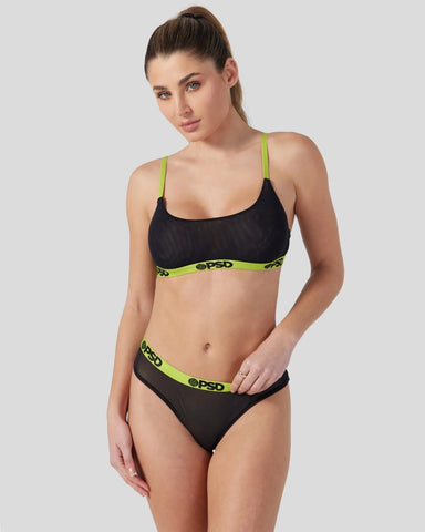 Mesh - Solid Black