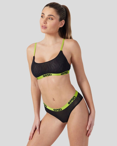 Mesh - Solid Black