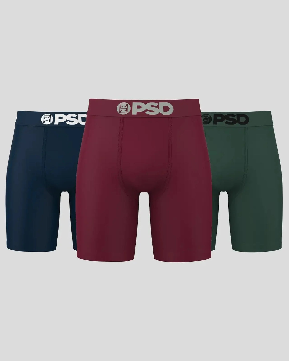 Solids 3 Pack - Dark Tones