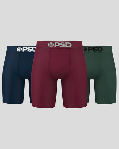 Solids 3 Pack - Dark Tones