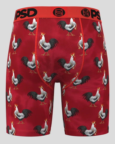 Cocky AF Red