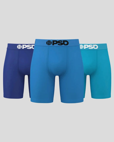 Solids 3 Pack - The Blues