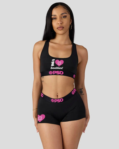 Keep a Breast - I Heart Boobies