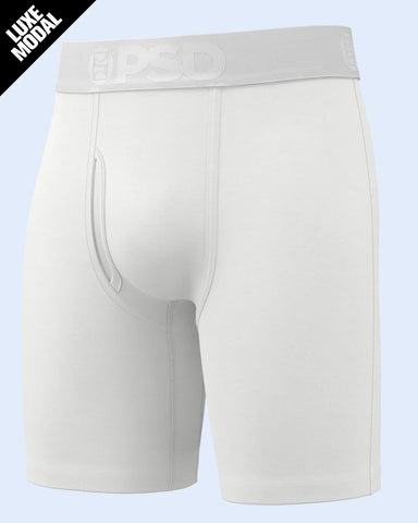 Luxe Modal - White