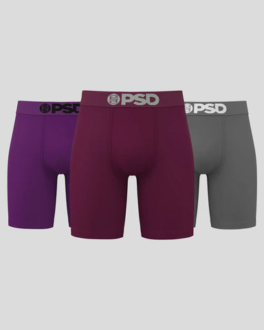 Solids 3 Pack - Deep Noir