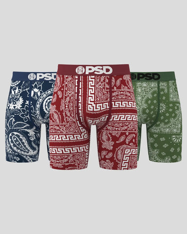 3 Pack - Dark Bandana