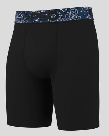 Solids 3 Pack - Dark Paisley