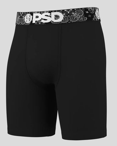 Solids 3 Pack - Dark Paisley