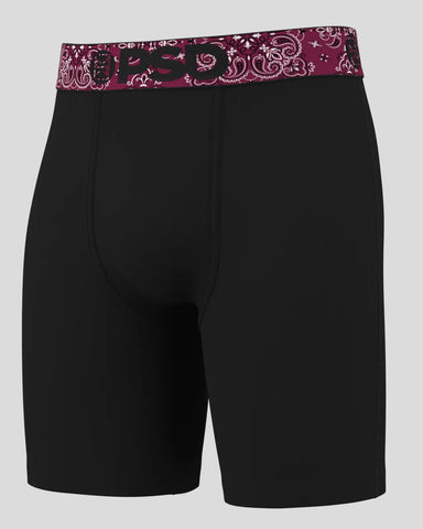 Solids 3 Pack - Dark Paisley