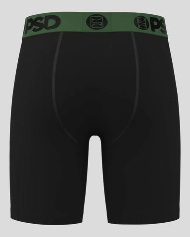Solids - Black Green