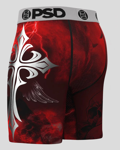Silver Wing Red