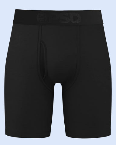 Luxe Modal 3 Pack - Black
