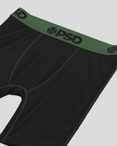 Solids - Black Green