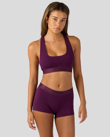 Modal Solids - Plum