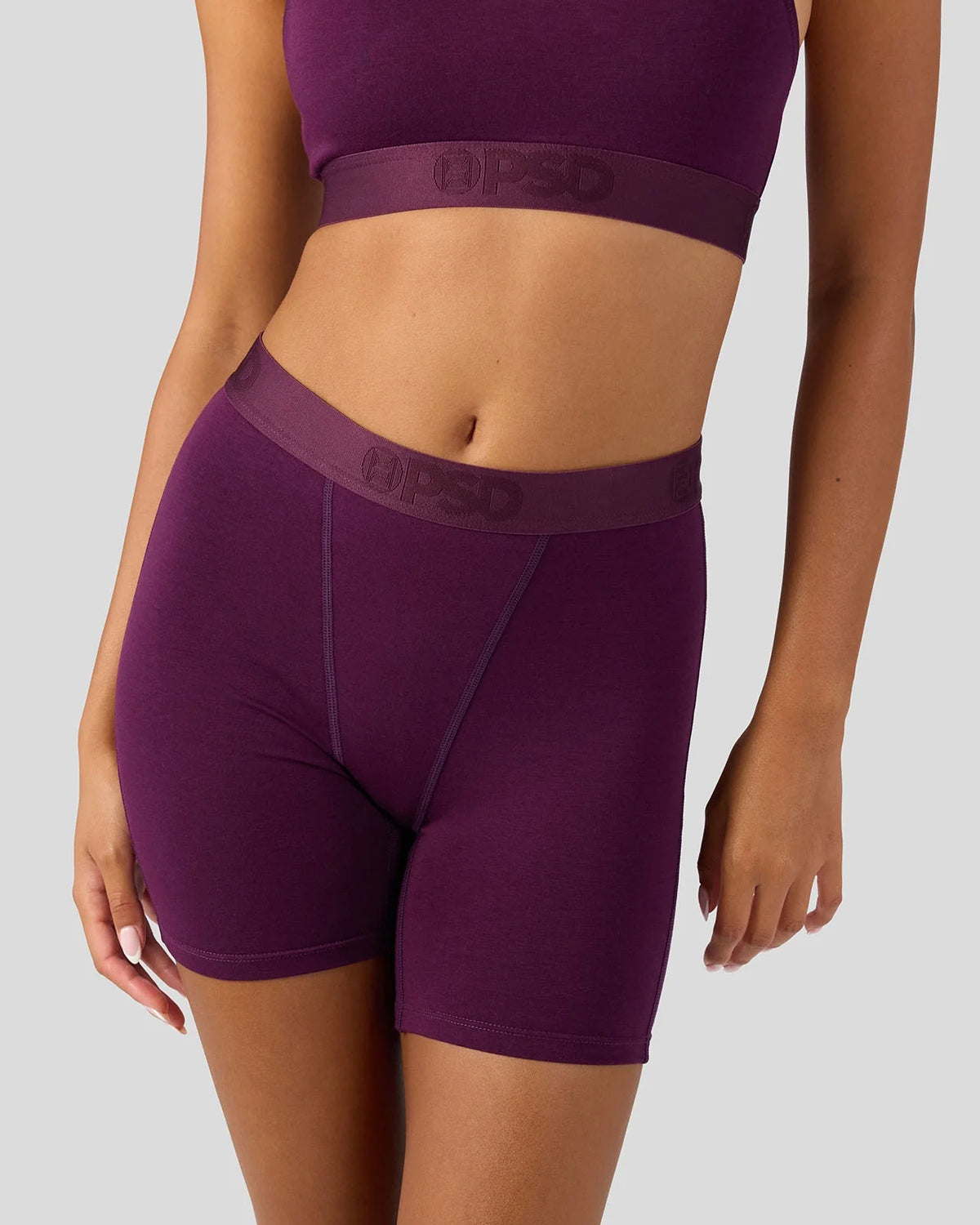 Modal Solids - Plum