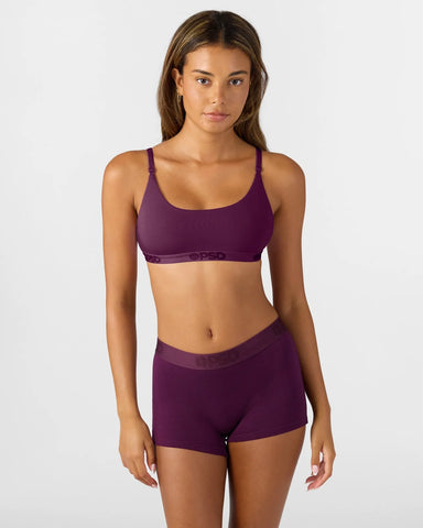 Modal Solids - Plum