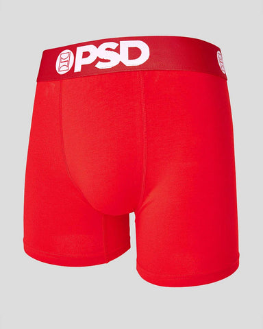 Solids 3 Pack - Red/Grey/Black