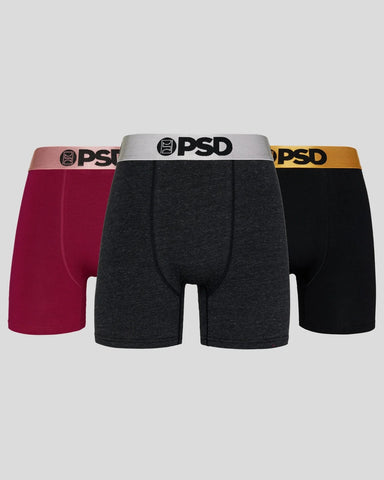 3 Pack - Metallic Solids